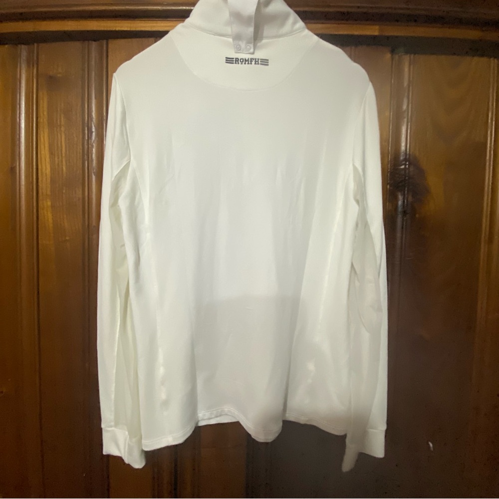 ROMFH White Equestrian Shirt - Picture 6 of 10